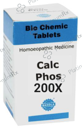 Bahola Calc phos Biochemic Tablet 200X