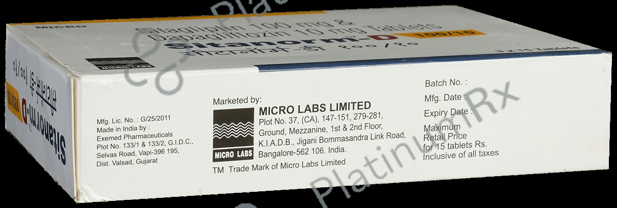 Sitanorm D 10/100mg Tablet 15s