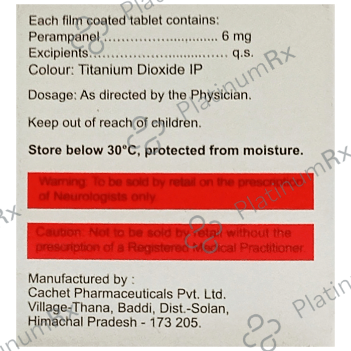 Perampil 6mg Tablet