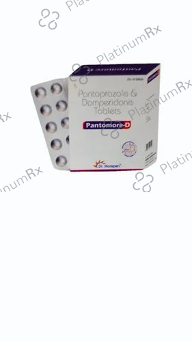 Pantomore D 10/20mg Capsule 10s