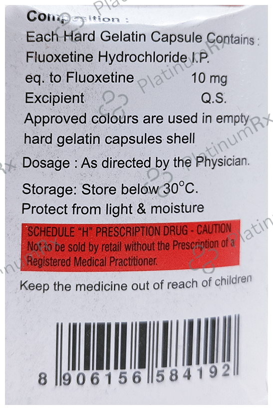Fluxican 10mg Capsule 10s