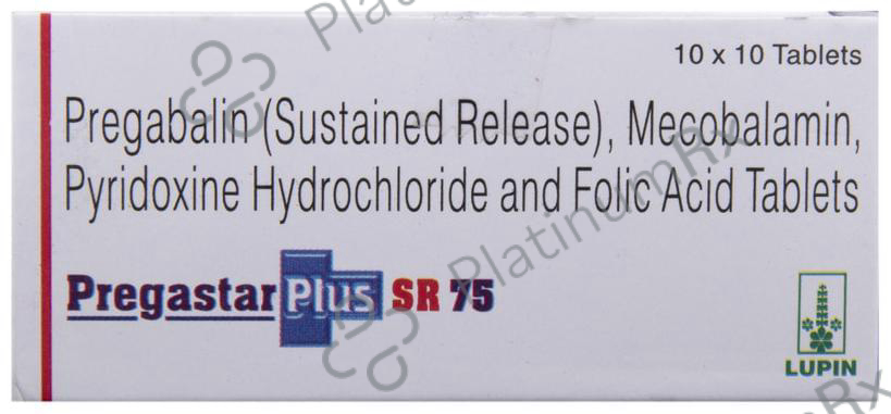 Pregastar Plus SR 75 Tablet 10 Tablet SR