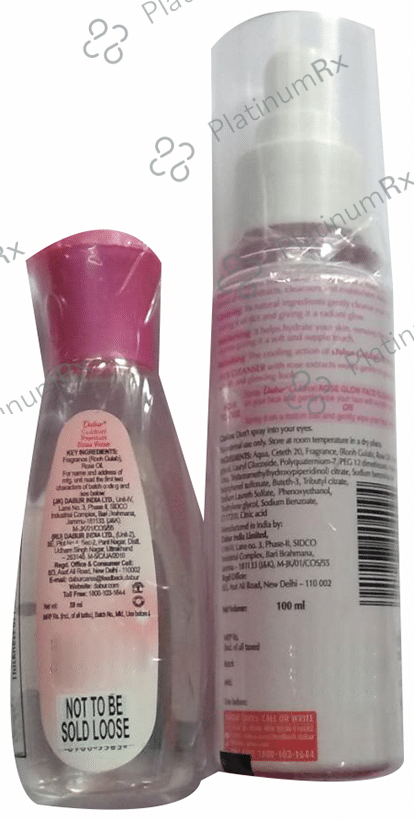 Dabur Gulabari Rose Glow Face Cleanser 100ml