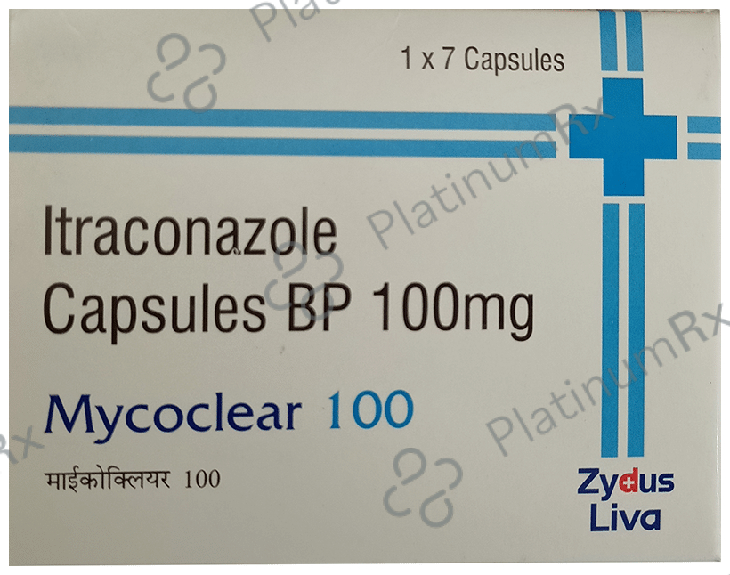 Mycoclear 100 Capsule 7 Capsule