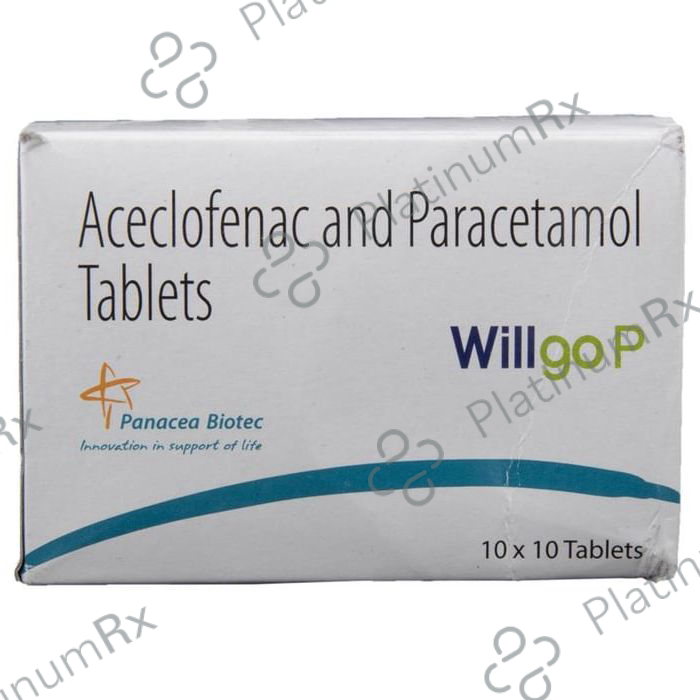 Willgo P 100/325mg Tablet 10s