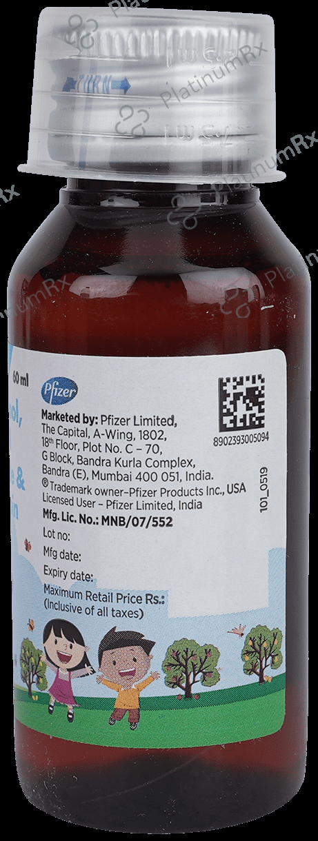 Corex LS Junior Mixed Fruit Syrup 60ml