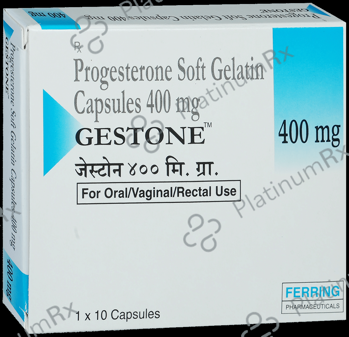 Gestone 400mg Capsule 10s