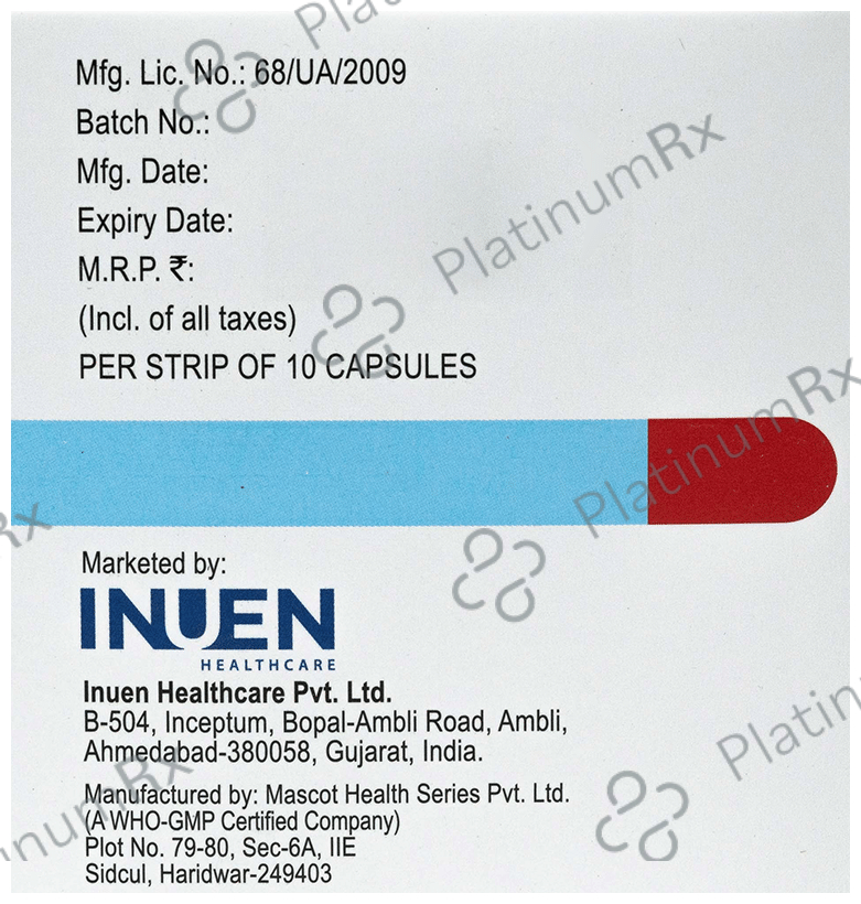 Inurosu CV 20 Capsule