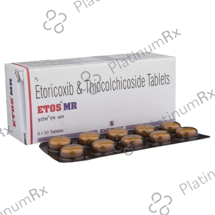 Etos MR 60/4mg Tablet 10s