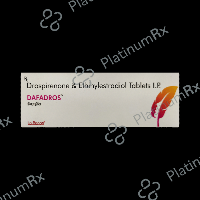 Dafadros 3/0.035mg Tablet 21s