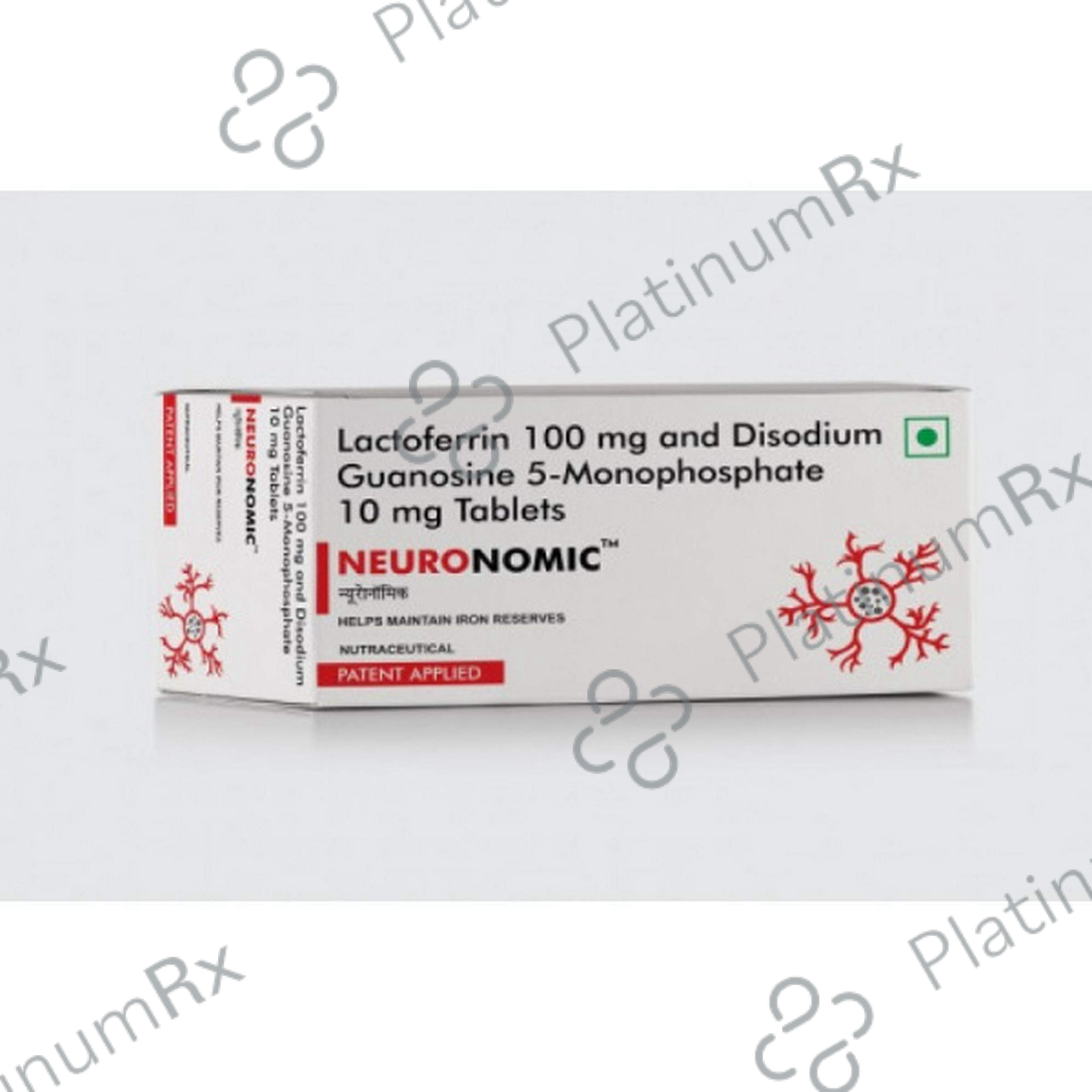 Neuronomic 10/100mg Tablet 15s