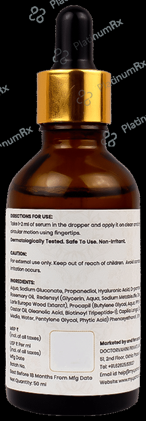 Myupchar Ayurveda Kesh Art Hair Serum
