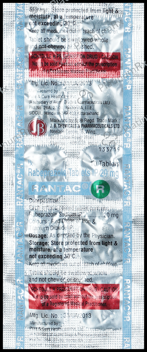 Rantac R Tablet