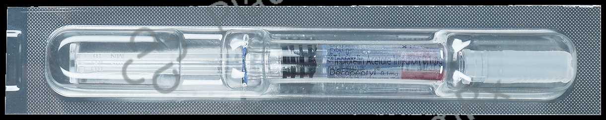 Decapeptyl 0.1mg Injection