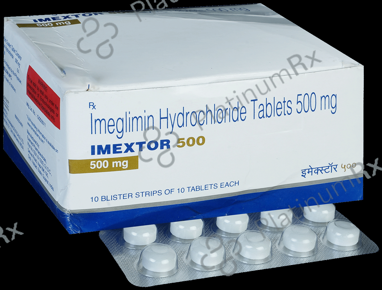 Imextor 500mg Tablet 10s