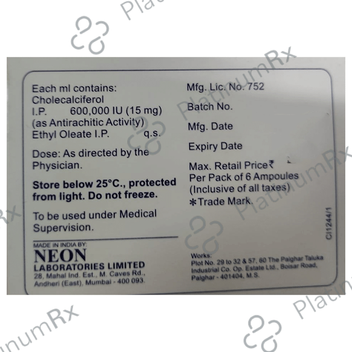 Vitaneo D3 Injection 1 Injection