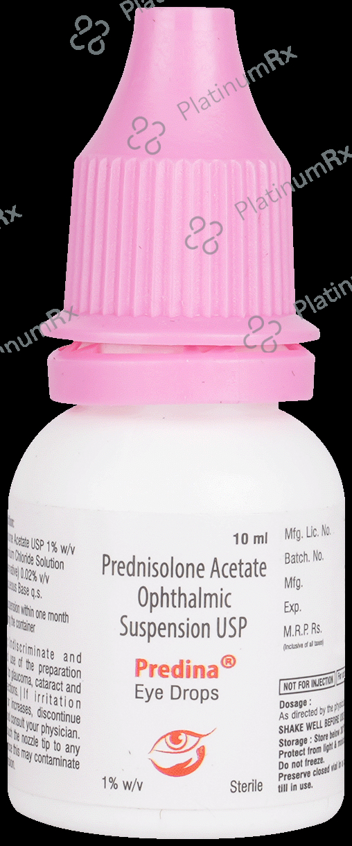Predina 1% Eye Drop 10ml