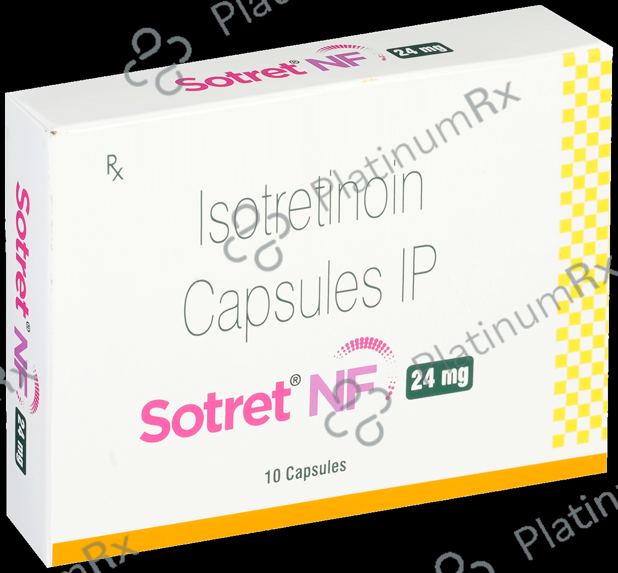 Sotret NF 24mg Capsule 10s
