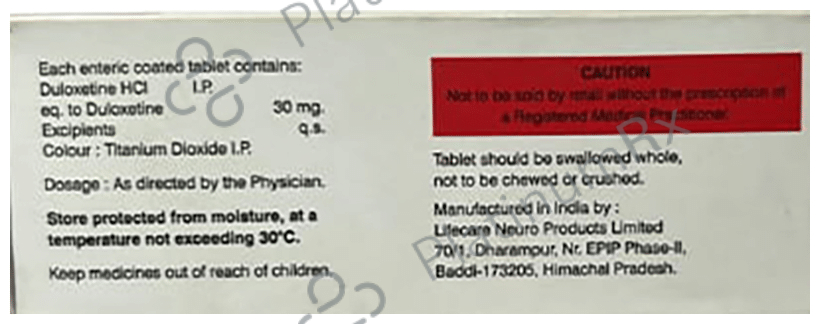 Dexton 30 Tablet