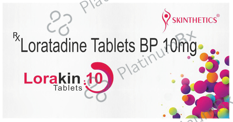 Lorakin 10mg Tablet