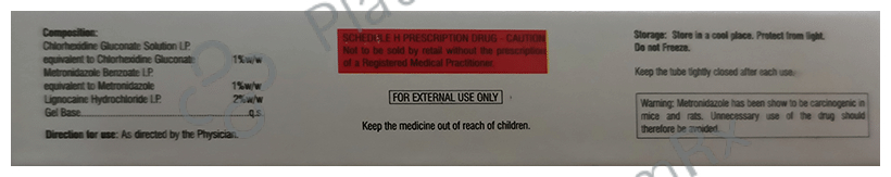Meetgyl-DG Dental Gel