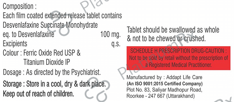 Nexum-OD 100 Tablet ER