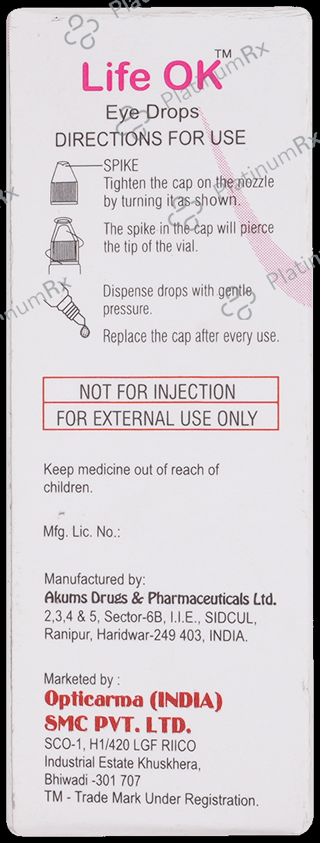 Life OK Eye Drop