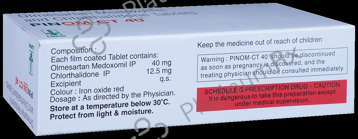 Pinom CT 40mg Tablet 10s