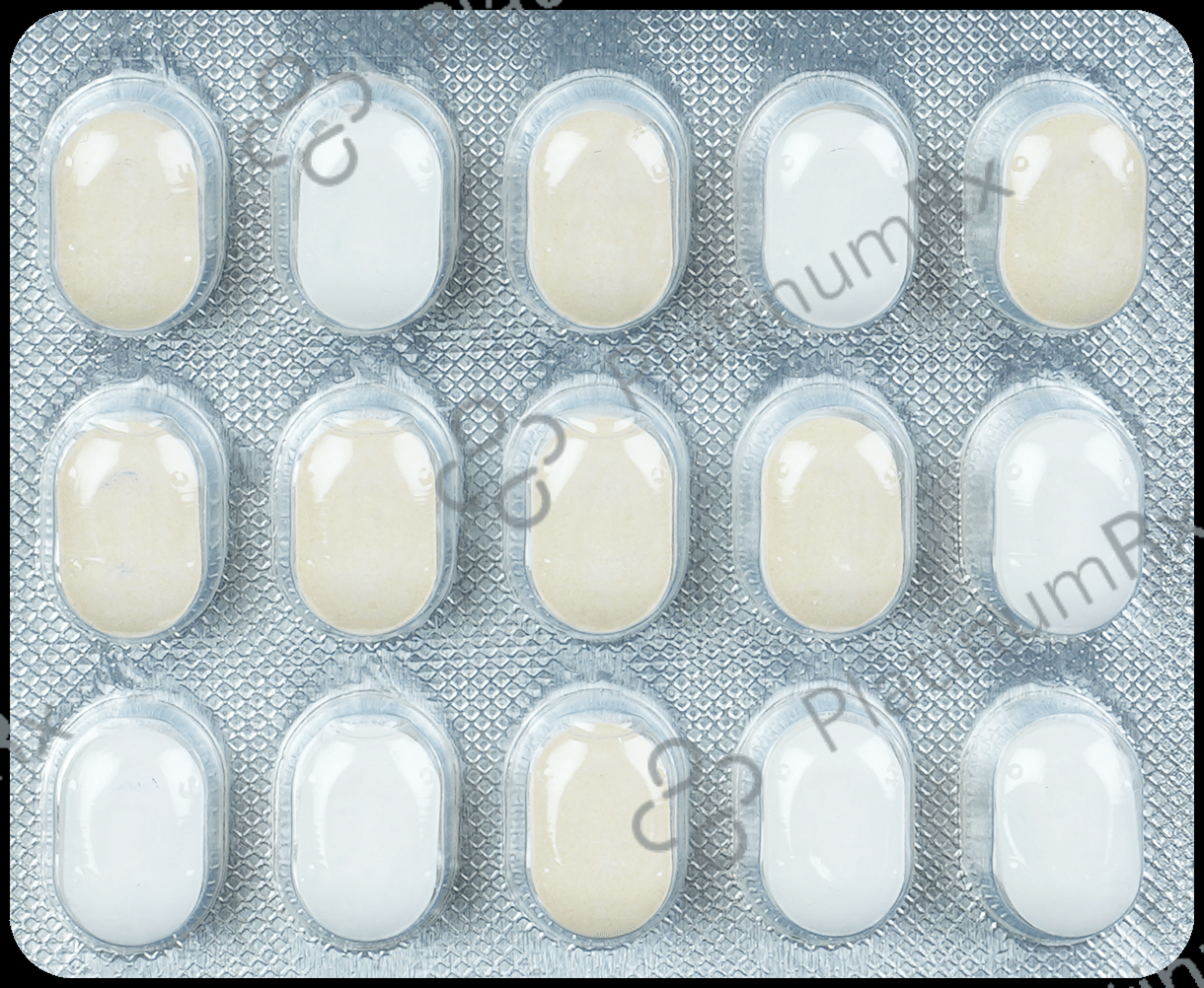 Tagon M 500/20mg Tablet ER 15s