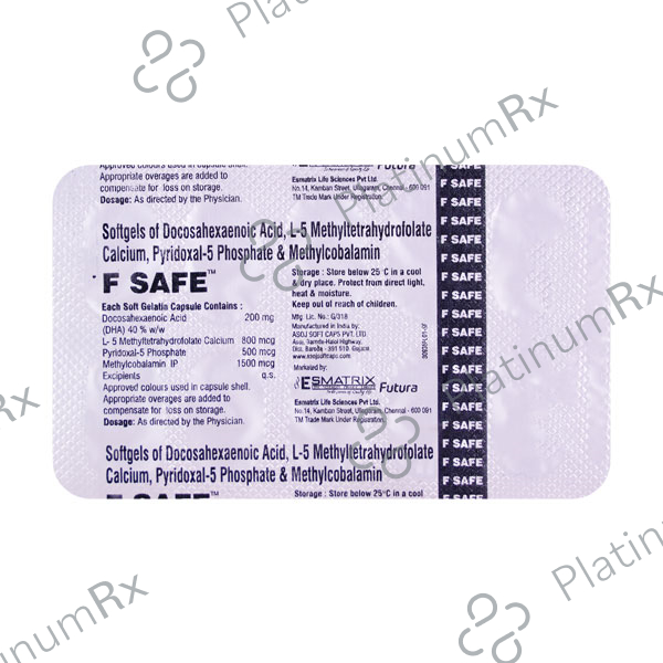 F Safe Capsule