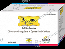 Bocomo Forte Soft Gelatin Capsule