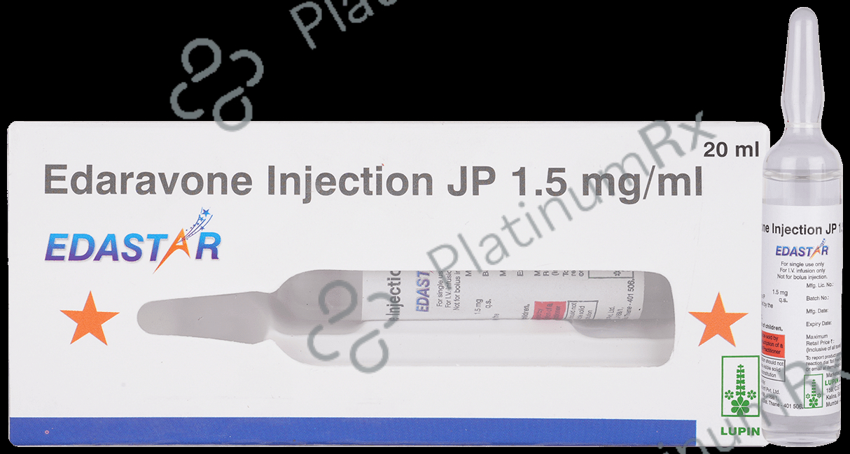 Edastar 1.5mg Injection 20ml