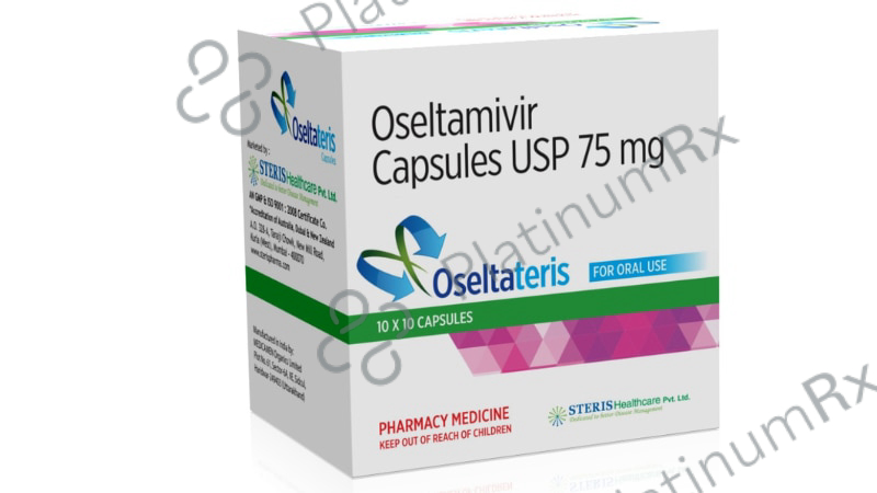 Oseltateris 75mg Capsule 10s