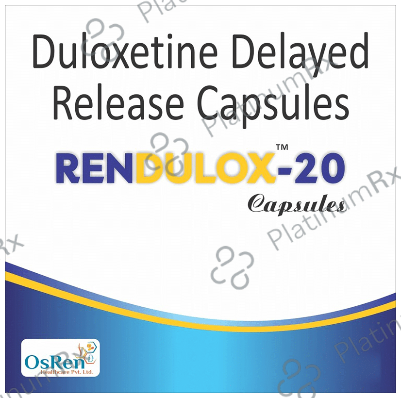 Rendulox 20 Capsule DR