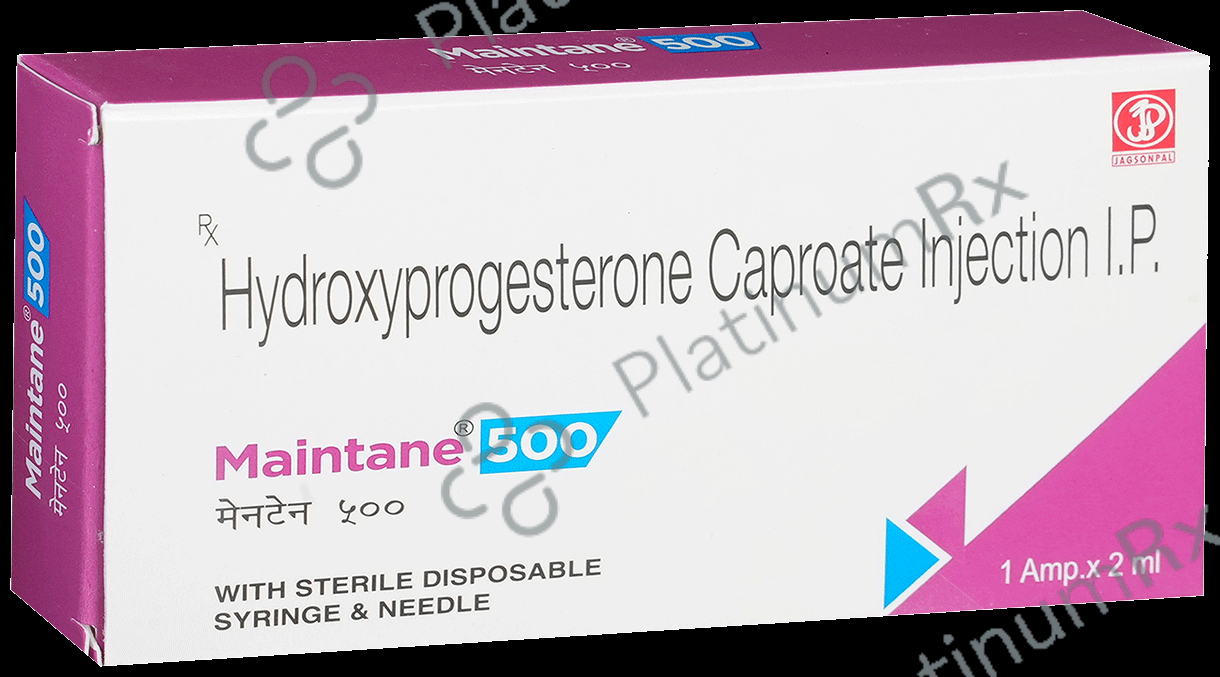 Maintane 500mg Injection 2ml