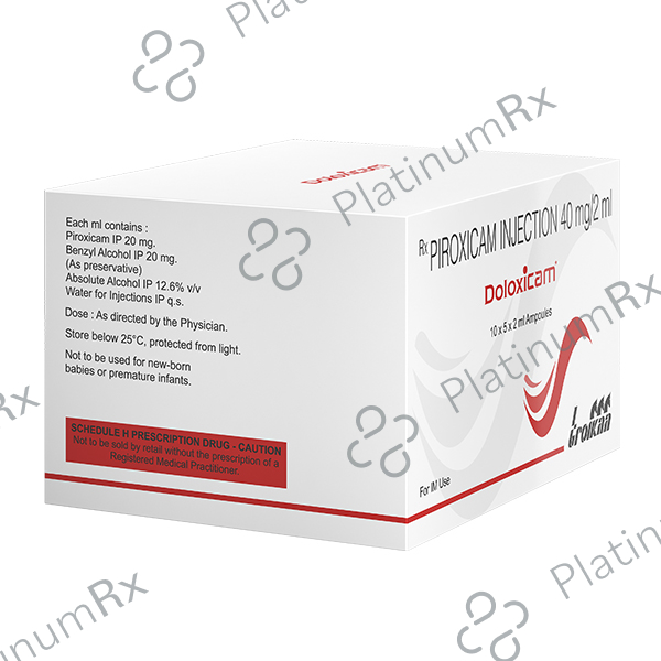 Doloxicam 40mg Injection 2ml