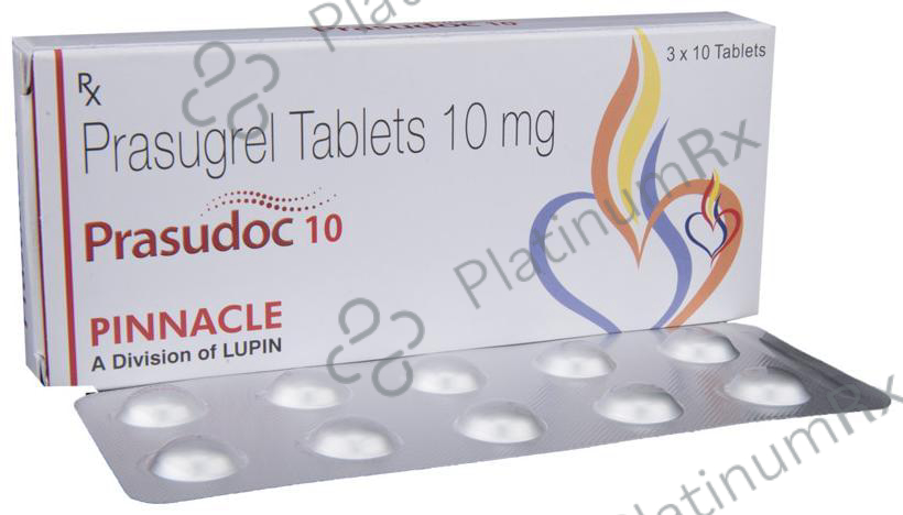 Prasudoc 10mg Tablet 10s