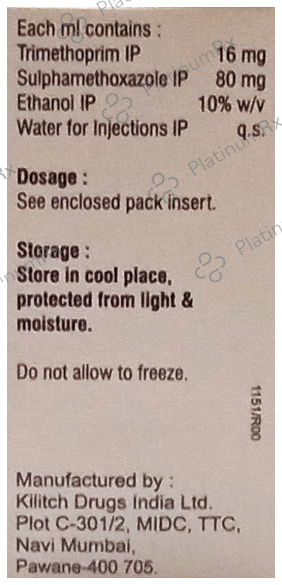 Kolibitor Solution for Infusion 10 Solution for Infusion