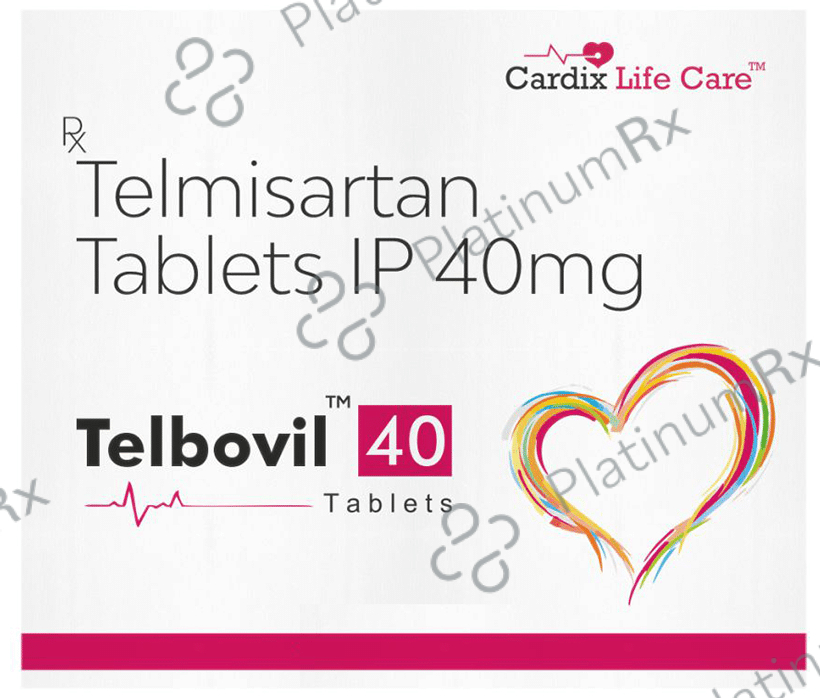 Telbovil 40 Tablet