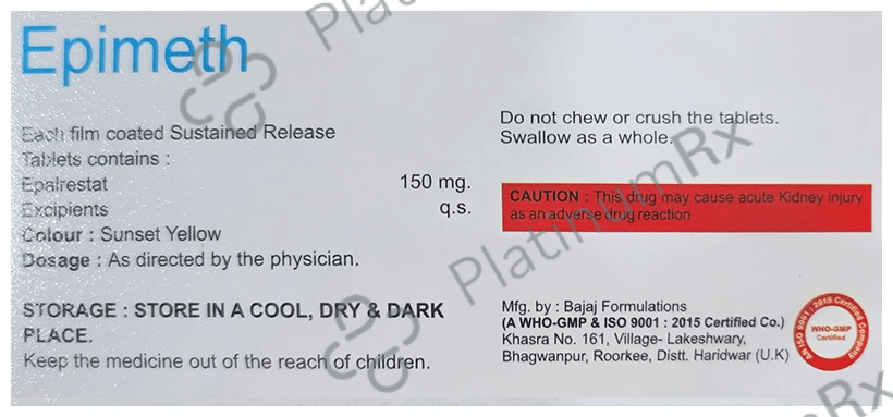 Epimeth Tablet 10s