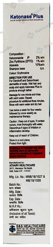 Ketonase Plus Shampoo