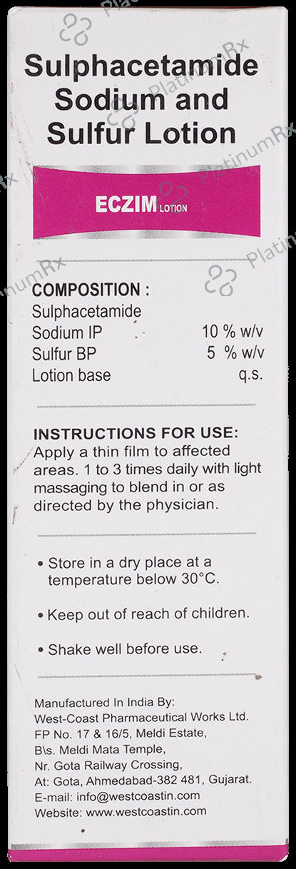 Eczim Lotion