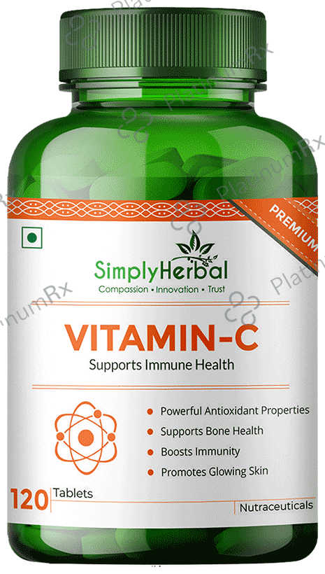 Simply Herbal Vitamin-C Tablet