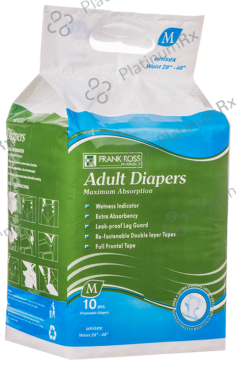 Frank Ross Pharmacy Adult Diaper Medium