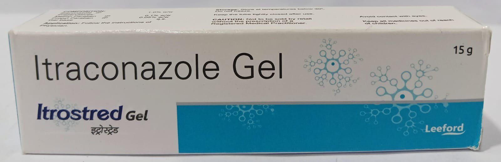 Itrostred 1% Gel 15gm