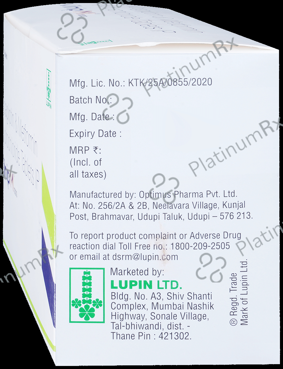 Vilnip M 1000/50mg Tablet 15s