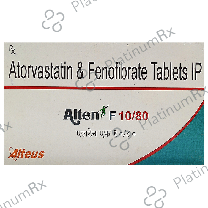 Alten F 10/80 Tablet