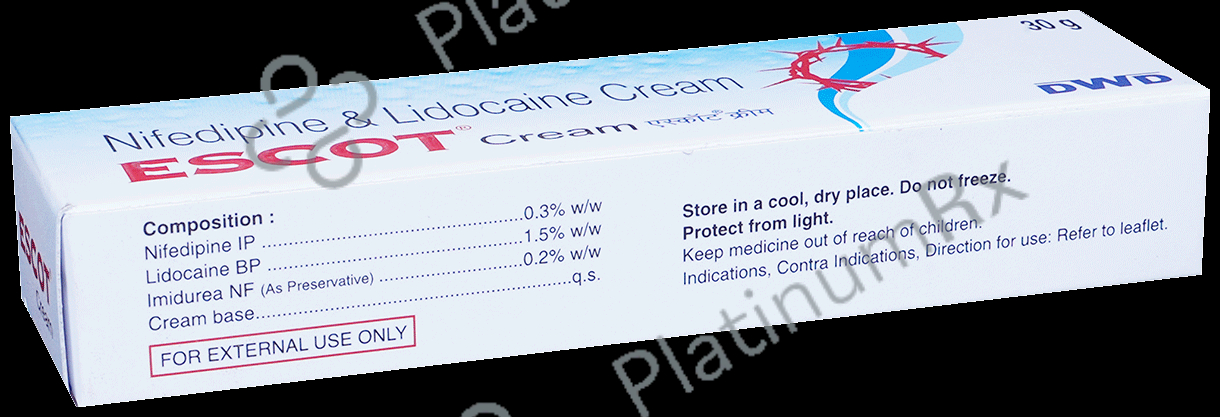 Escot Cream 30gm