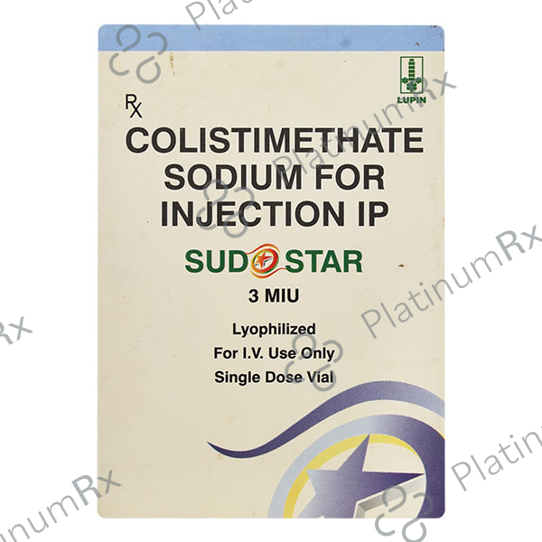 Sudostar 3MIU Injection