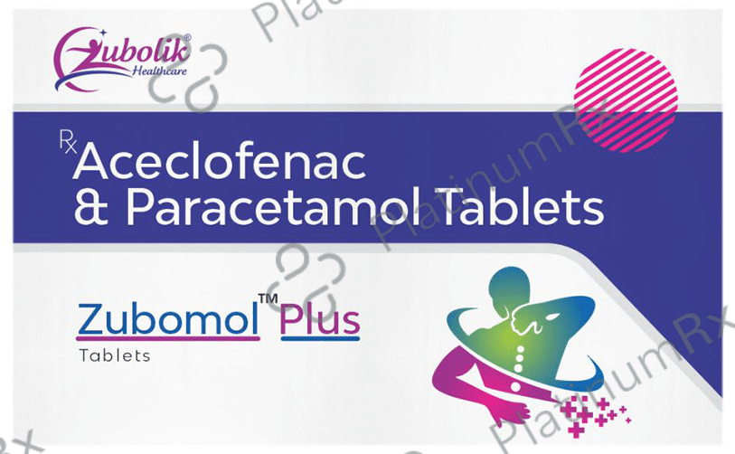 Zubomol Plus Tablet